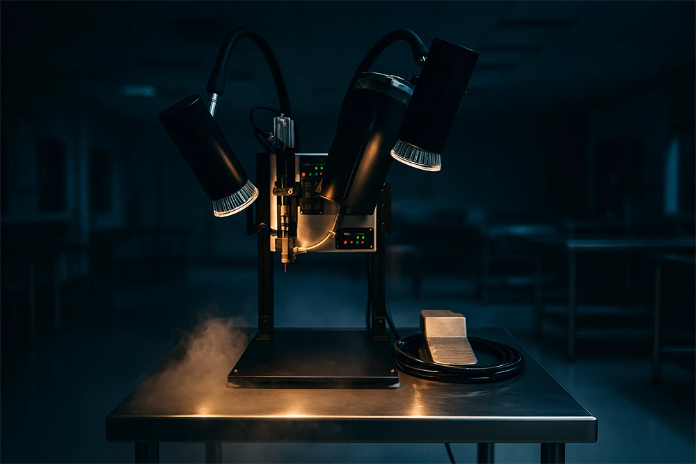 SVH Semi-Automatic Cannabis Vaporizer Cartridge Filling Machine