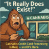 Cannabis Credit Card Processing Exists
