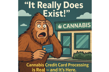 Cannabis Credit Card Processing Exists