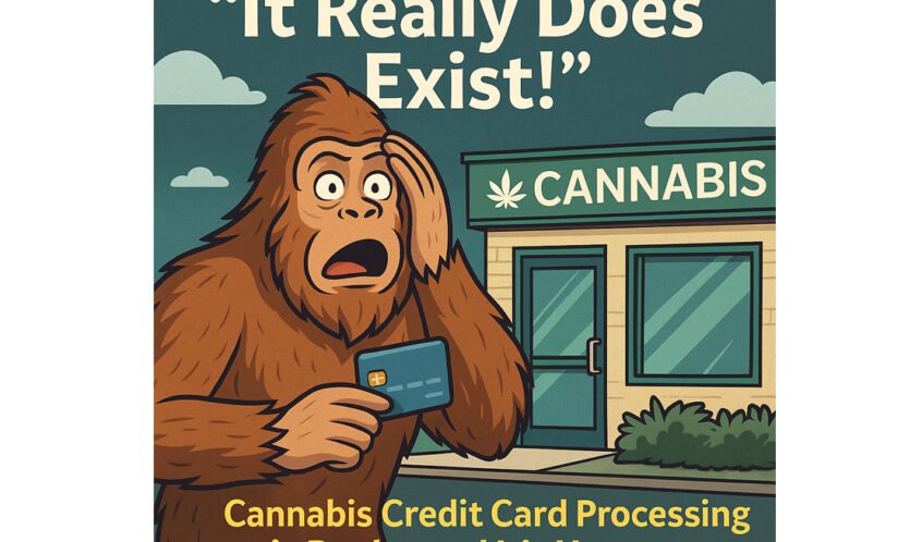 Cannabis Credit Card Processing Exists